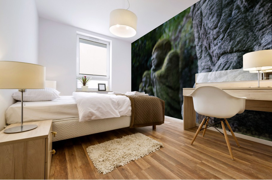 Offering Mural print