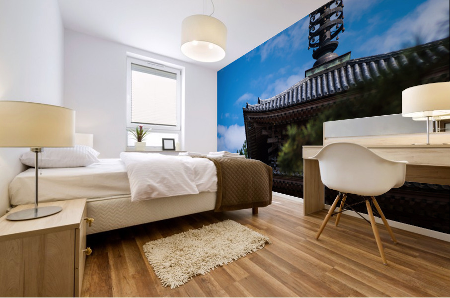 Five Story Survivor Mural print