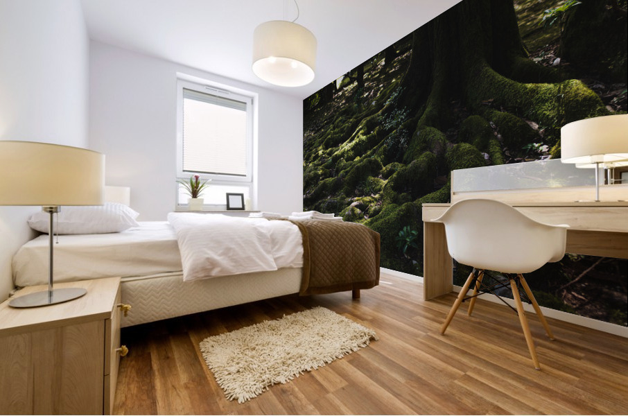 Rooted Mural print