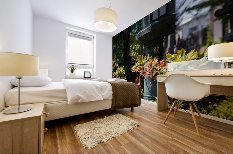 Lantern Mural print