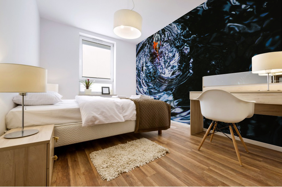 Ripple Mural print