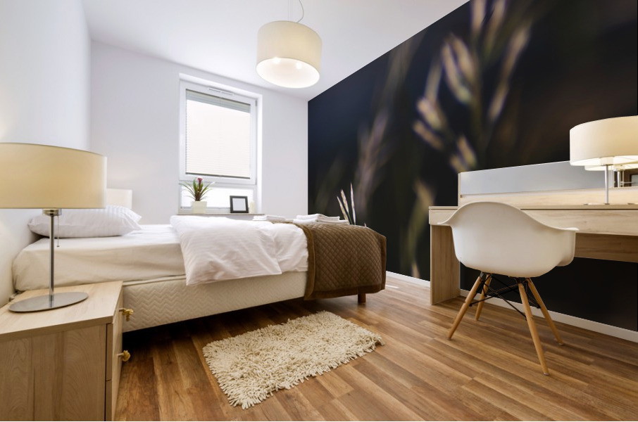 Bromus Inermus Mural print
