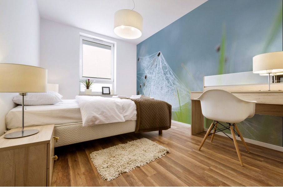 Dreamlike Dew Mural print
