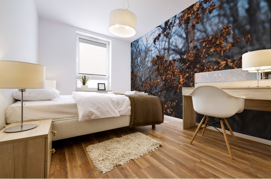 Fall Colors Mural print