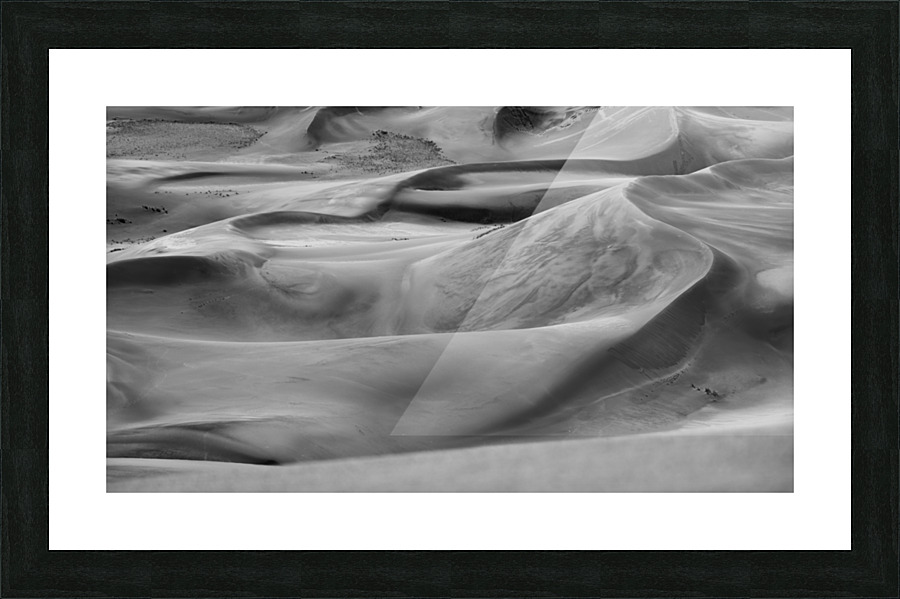 Dancing Dunes Picture Frame print