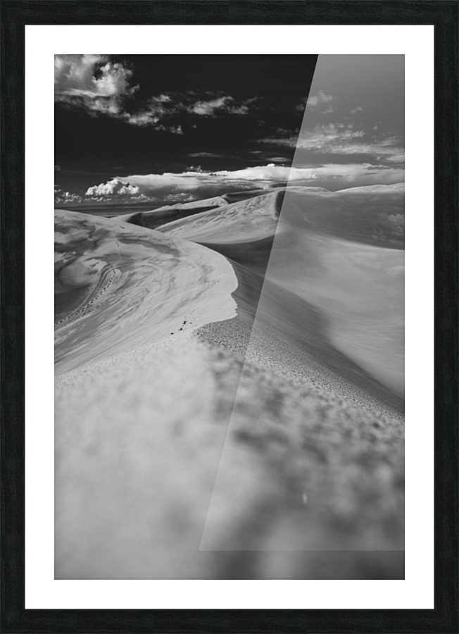 Reaching Ridge Picture Frame print