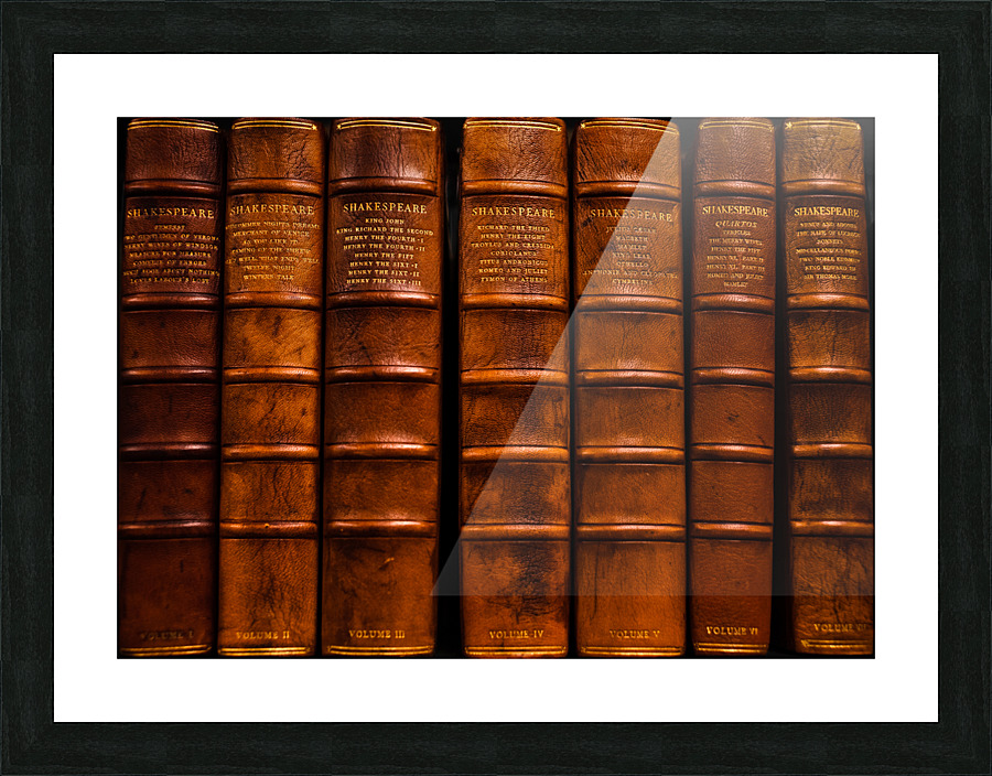 Shakespearean  Picture Frame print