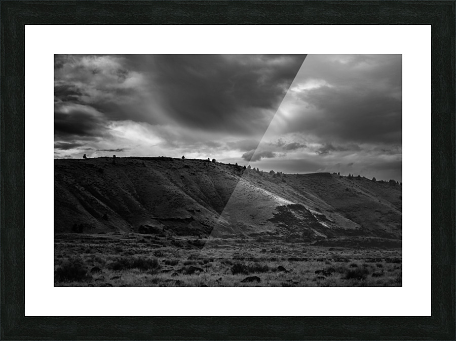 Shattered Picture Frame print