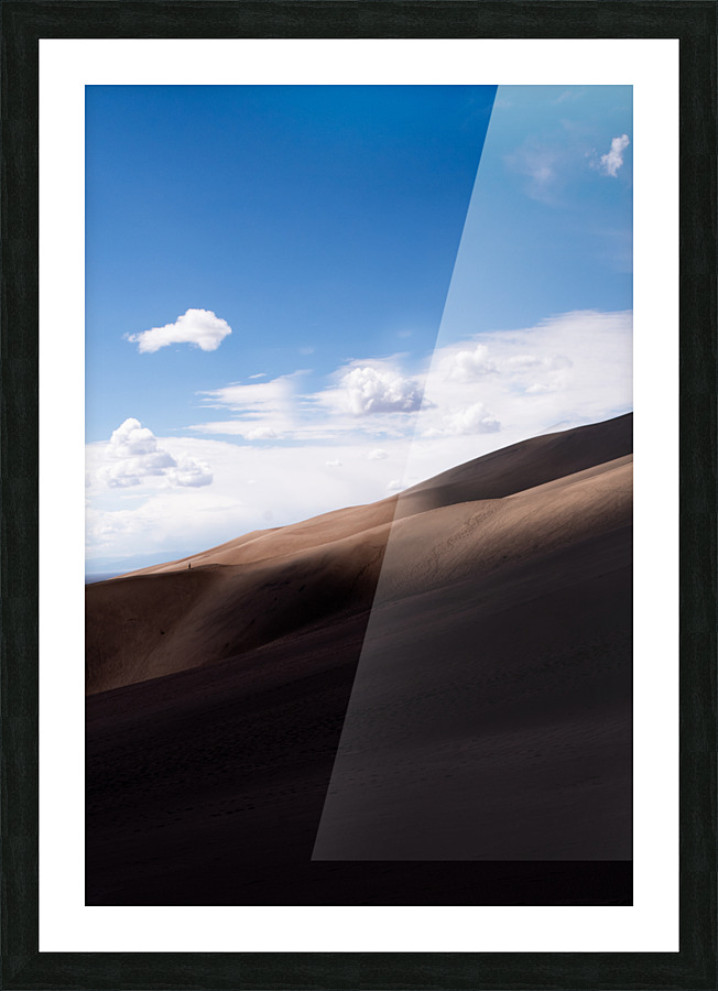 Ascent Picture Frame print