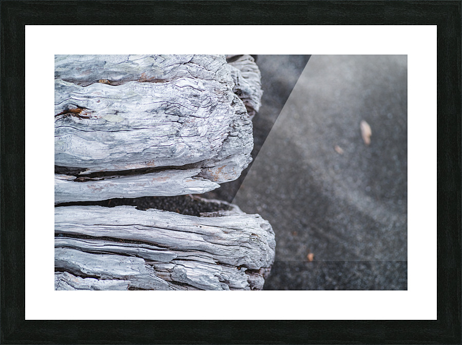 Drift-Log  Picture Frame print