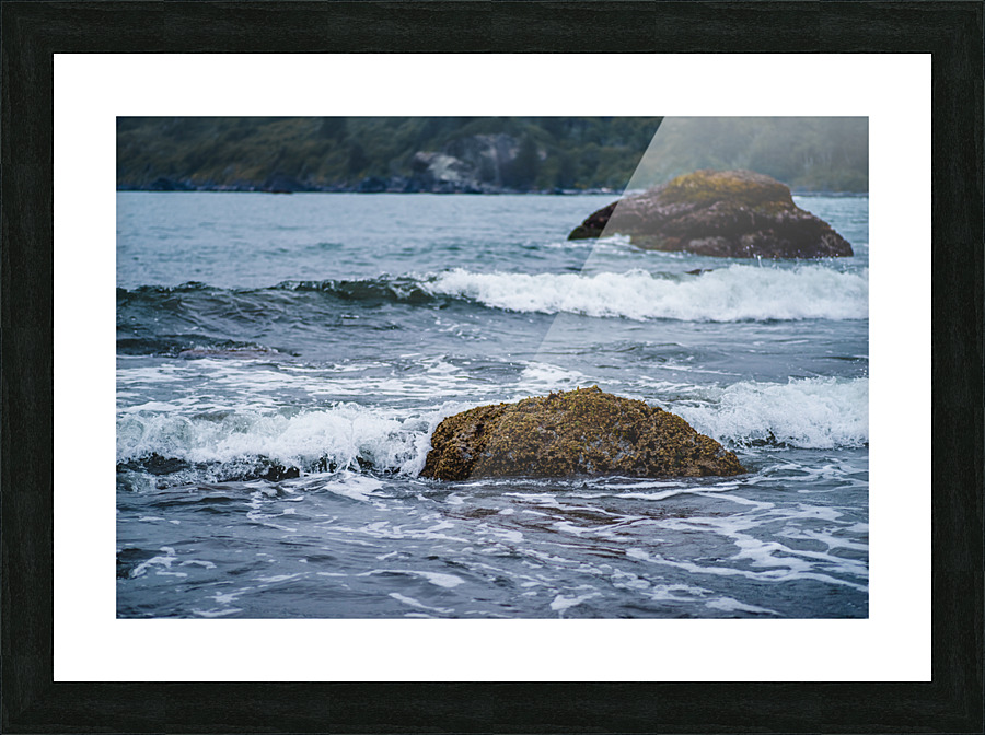 Wave Picture Frame print