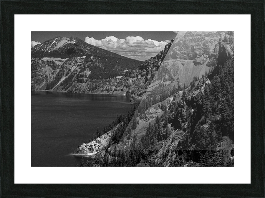 Phantom Ship Picture Frame print