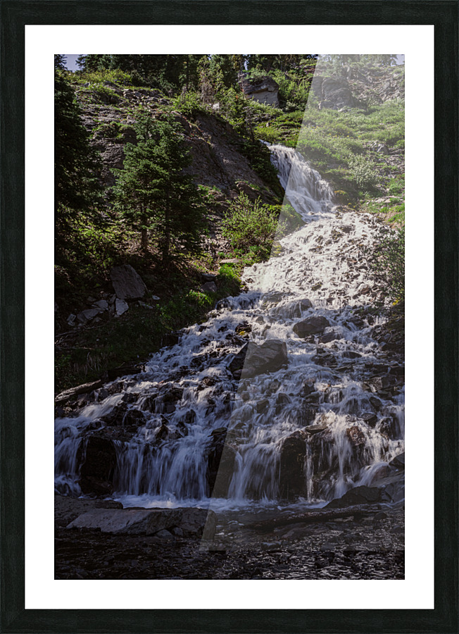 Falls Picture Frame print
