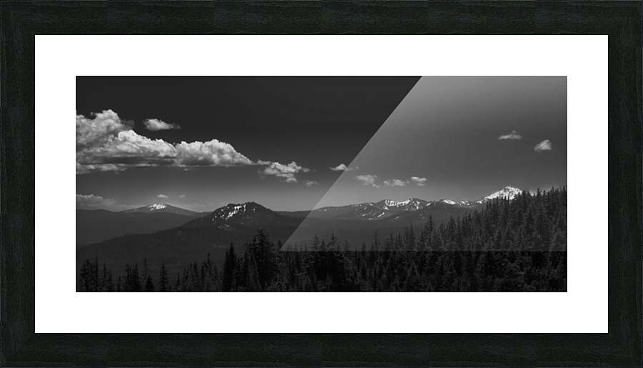 Oregon Picture Frame print