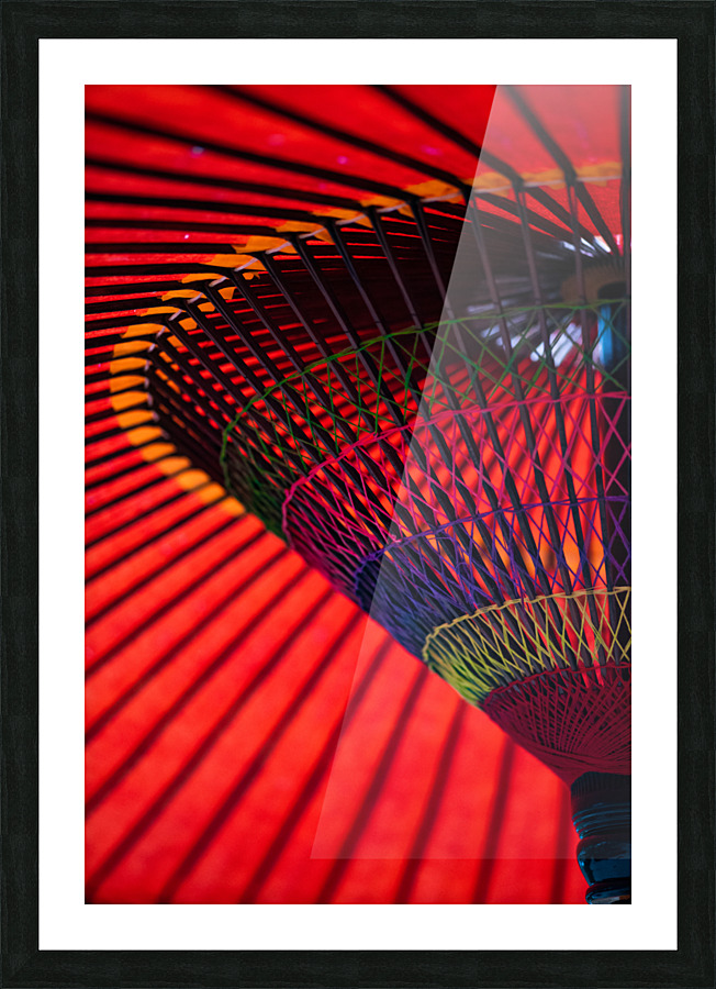 Aka Picture Frame print