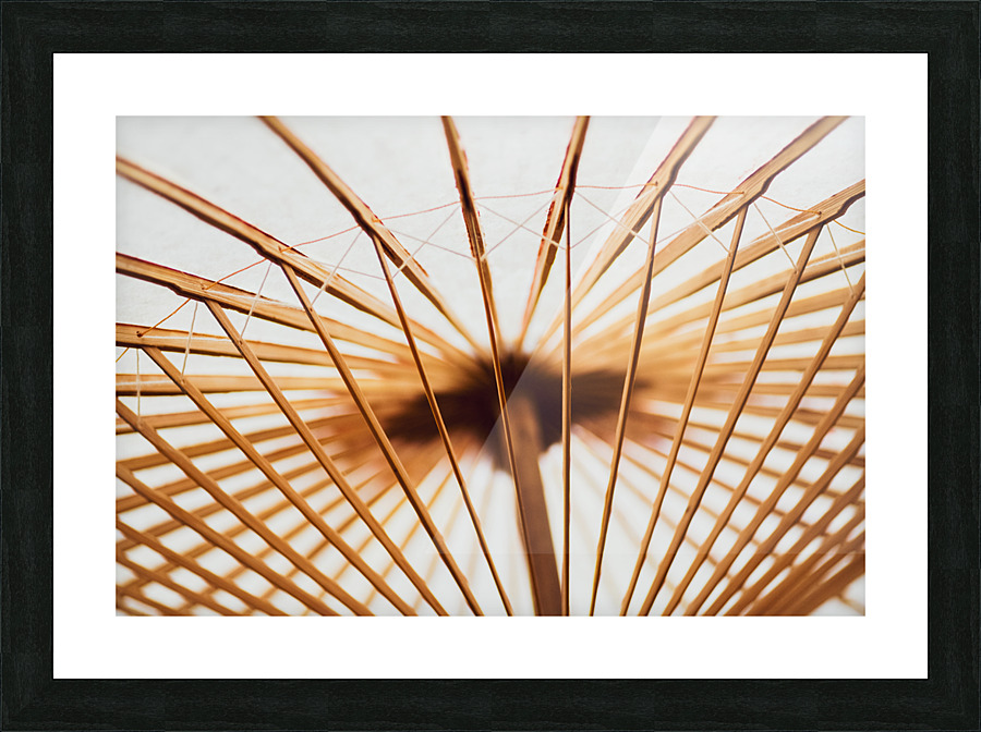 Below the Parasol Picture Frame print
