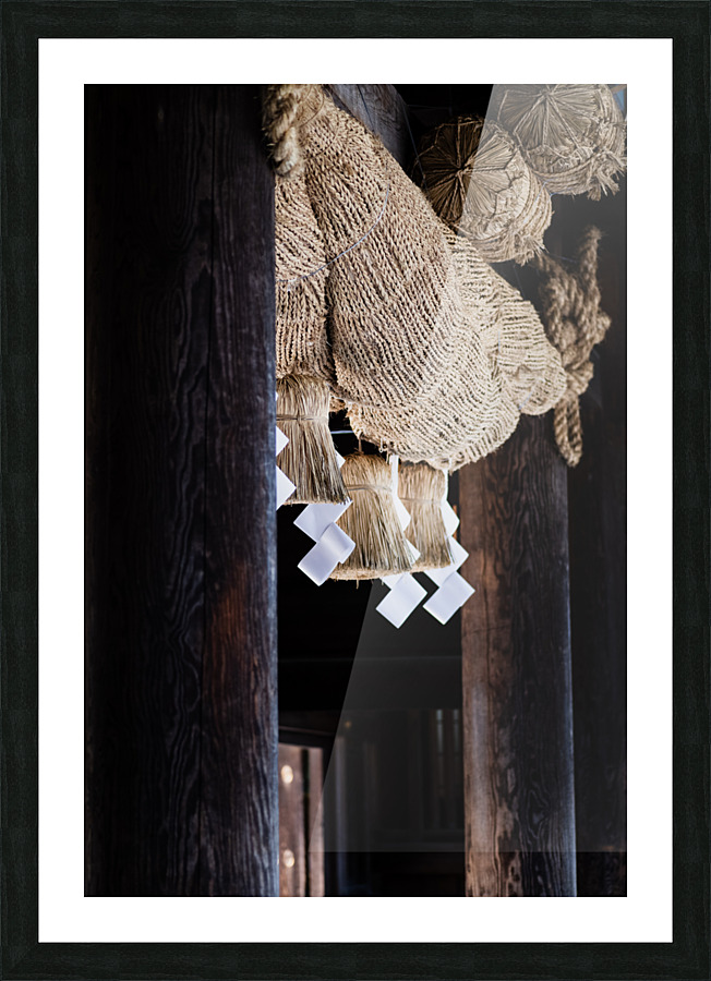 Jingu-Ji Picture Frame print