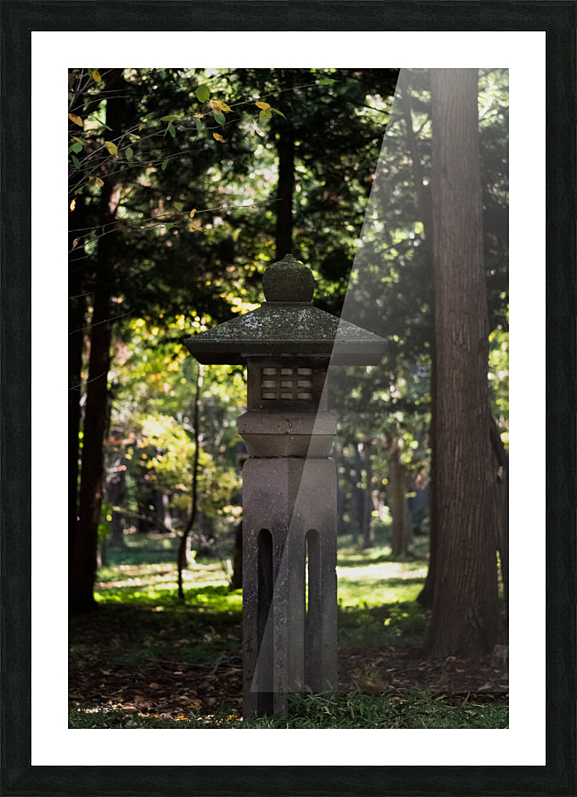 Center Picture Frame print