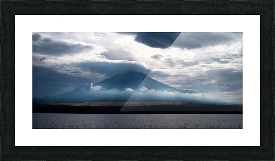 Fuji-San Picture Frame print