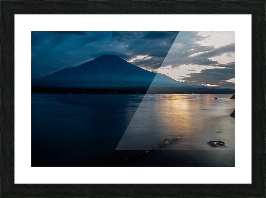 Yamanakas View Picture Frame print