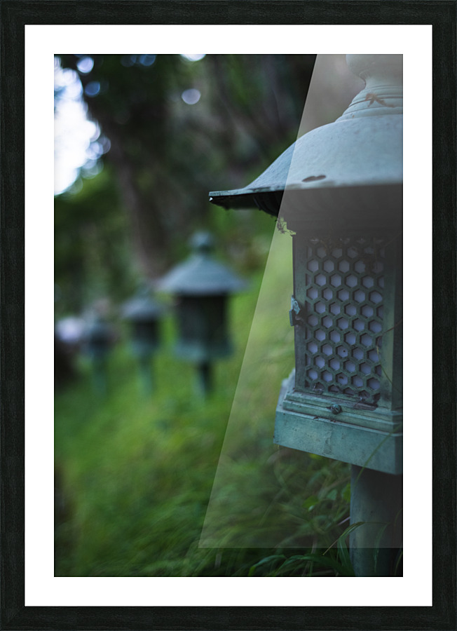 Light the Way Picture Frame print