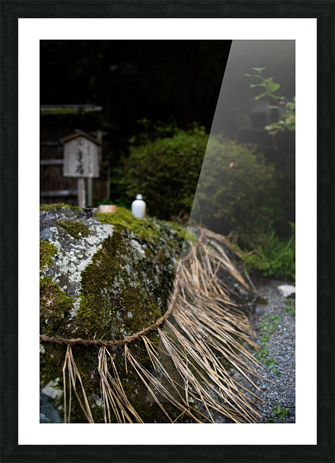 Sacred Picture Frame print