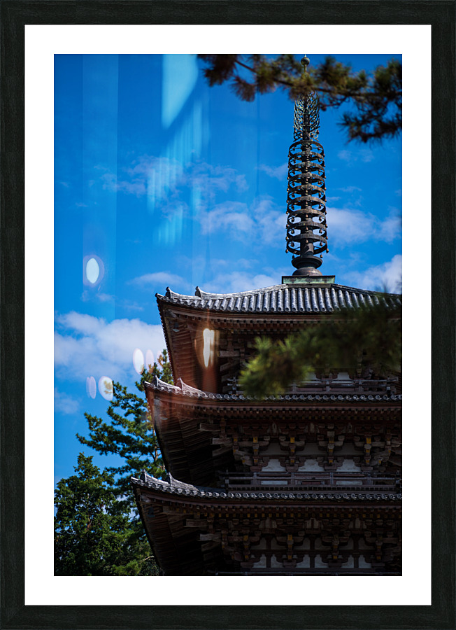 Five Story Survivor Picture Frame print