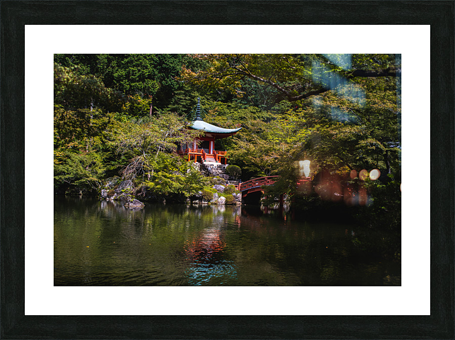 Bentendo-do Picture Frame print