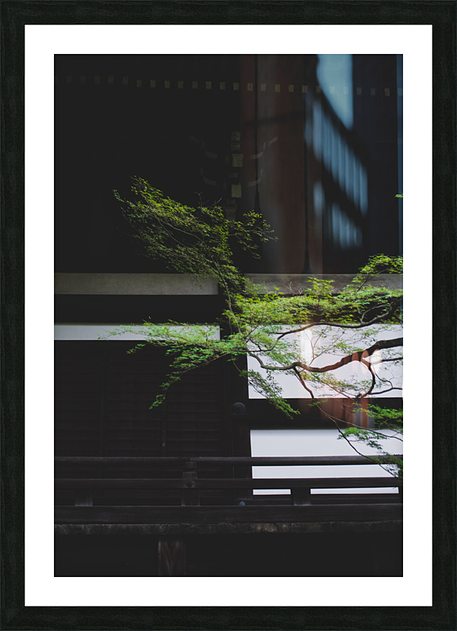 Kyoto Picture Frame print