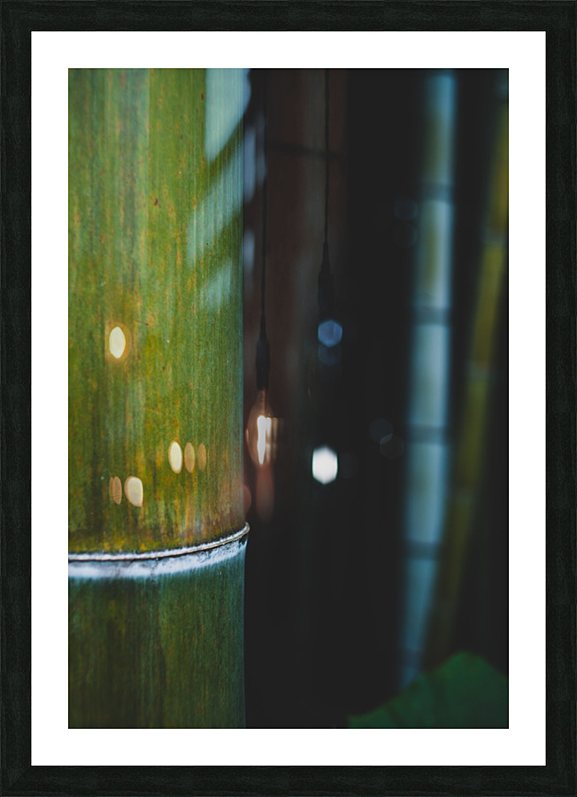 With the Grain Picture Frame print