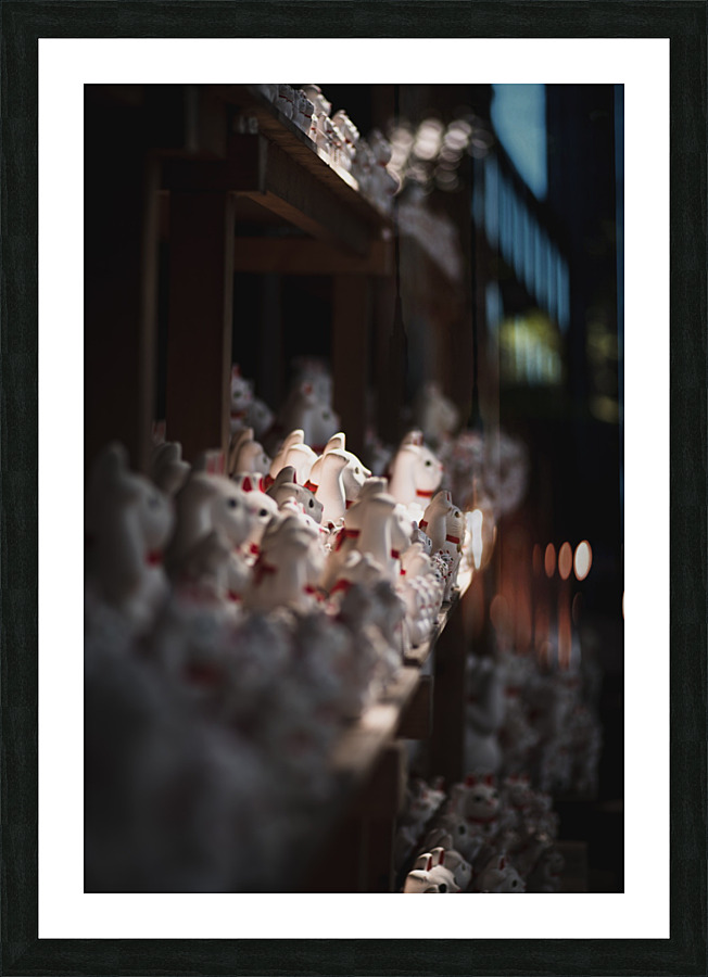 Beckoning the Light Picture Frame print