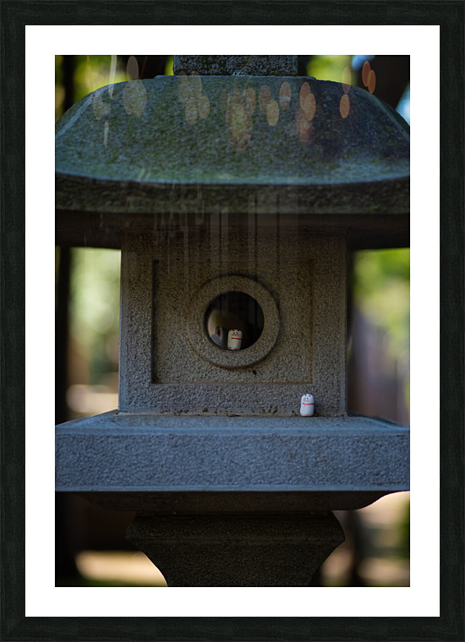 Peeking Picture Frame print