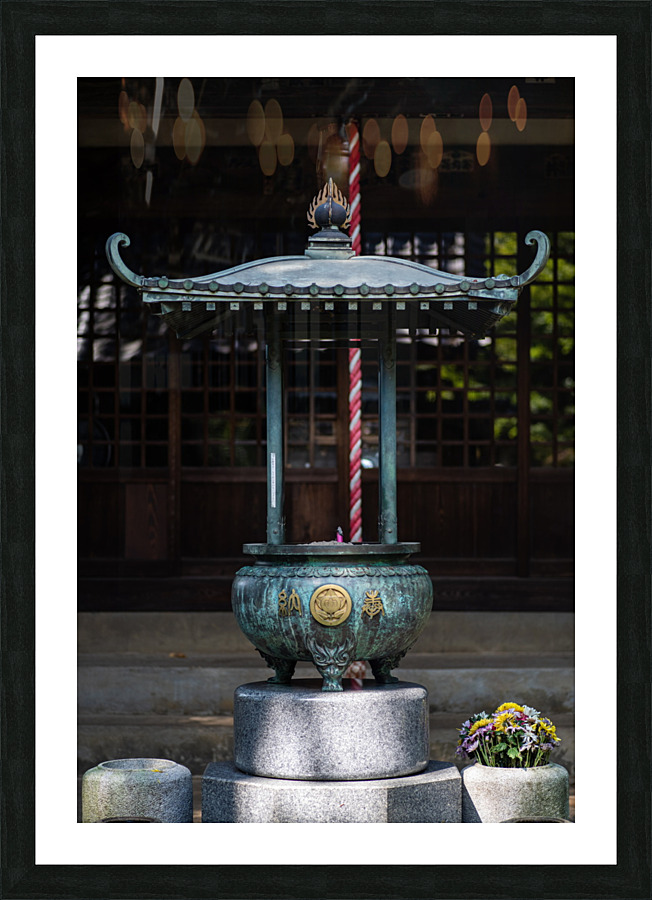 Calling the Past Picture Frame print