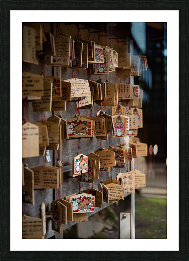 Offering of Prayer Picture Frame print