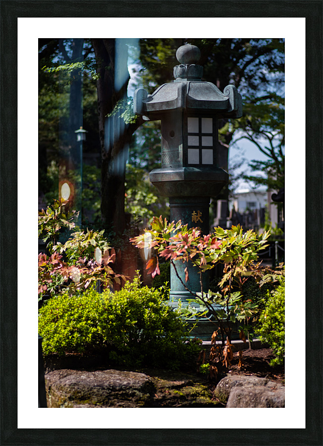 Lantern Picture Frame print