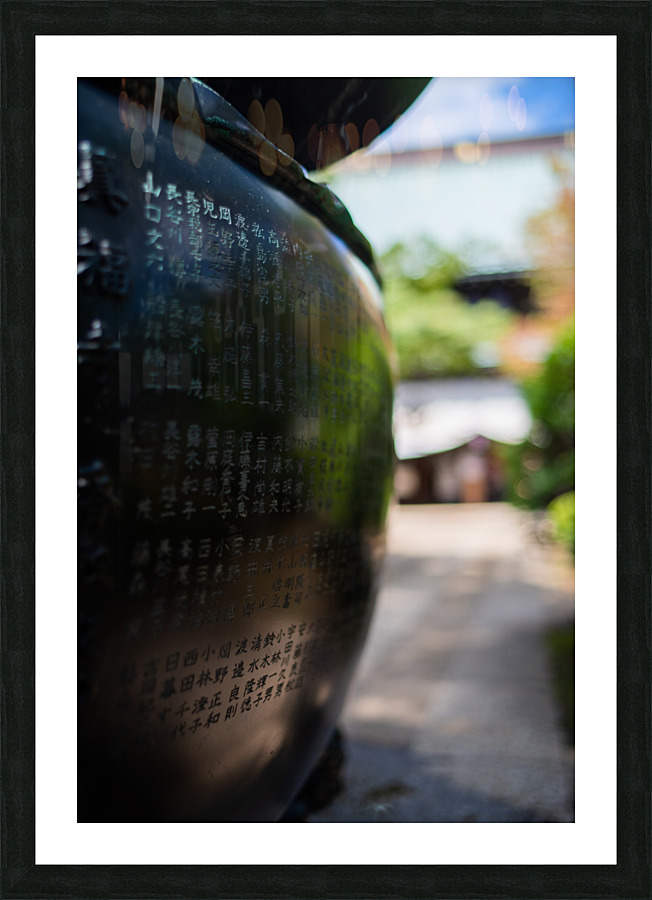 Vessel Picture Frame print