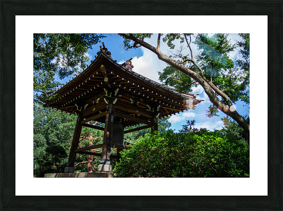 Belfry View Picture Frame print