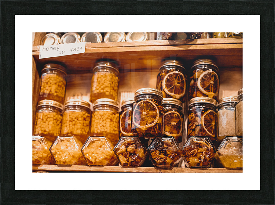 Honeyed Picture Frame print