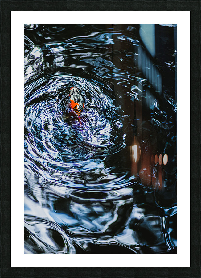 Ripple Picture Frame print