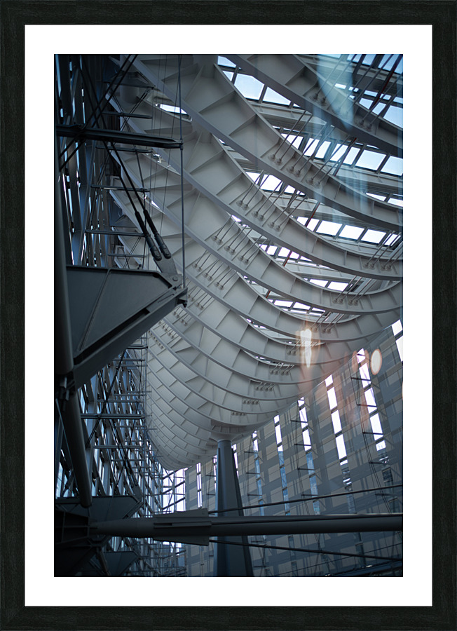 Aches and Lines Picture Frame print