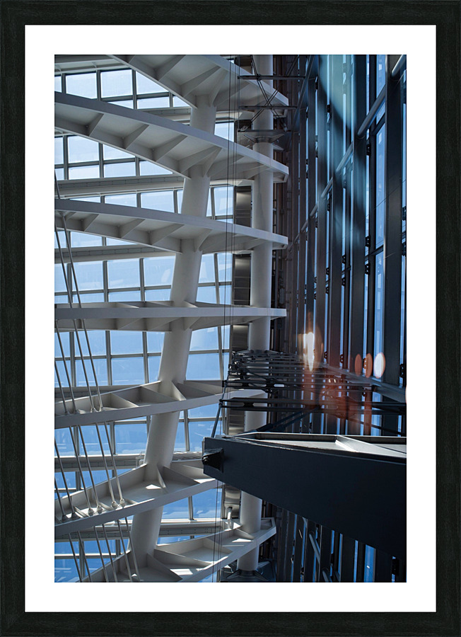 Beam Picture Frame print