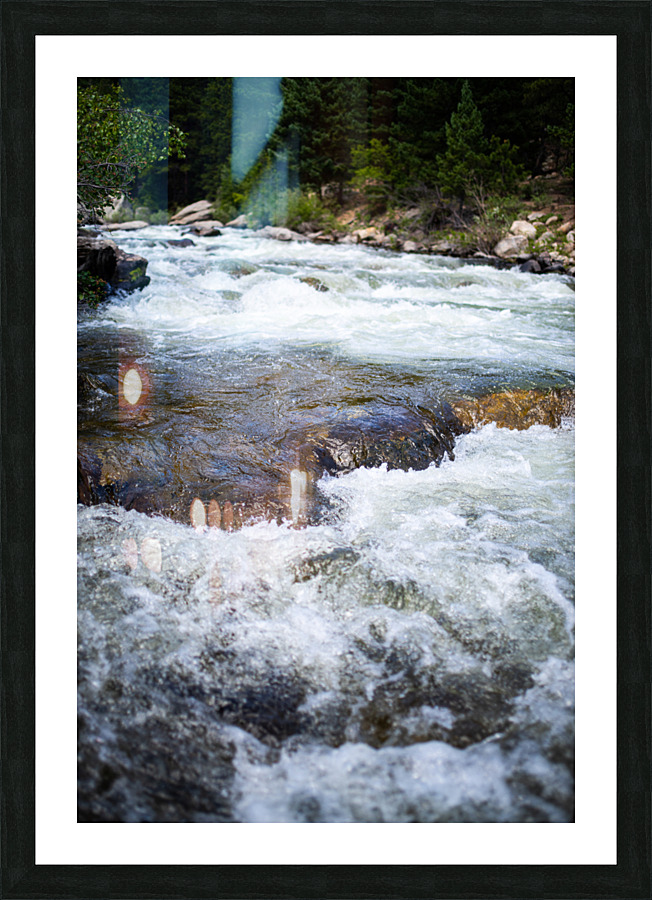 Rush Picture Frame print