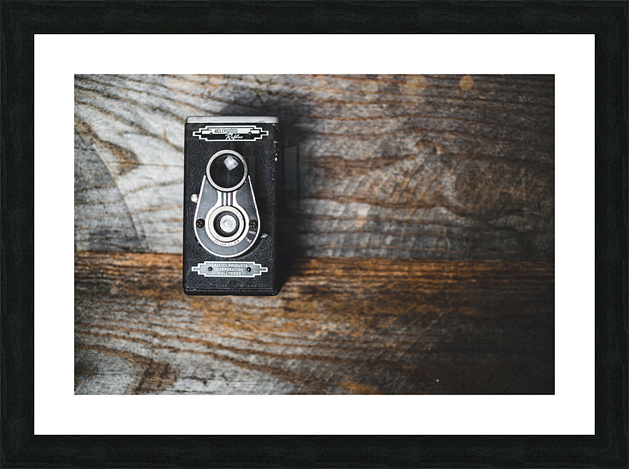 Classic Camera Picture Frame print