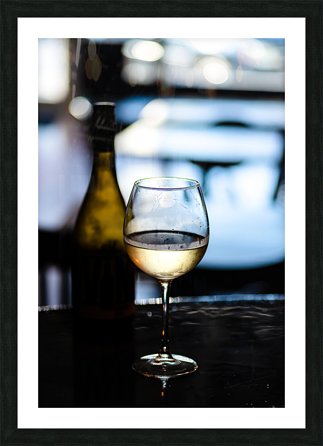 Vino Picture Frame print