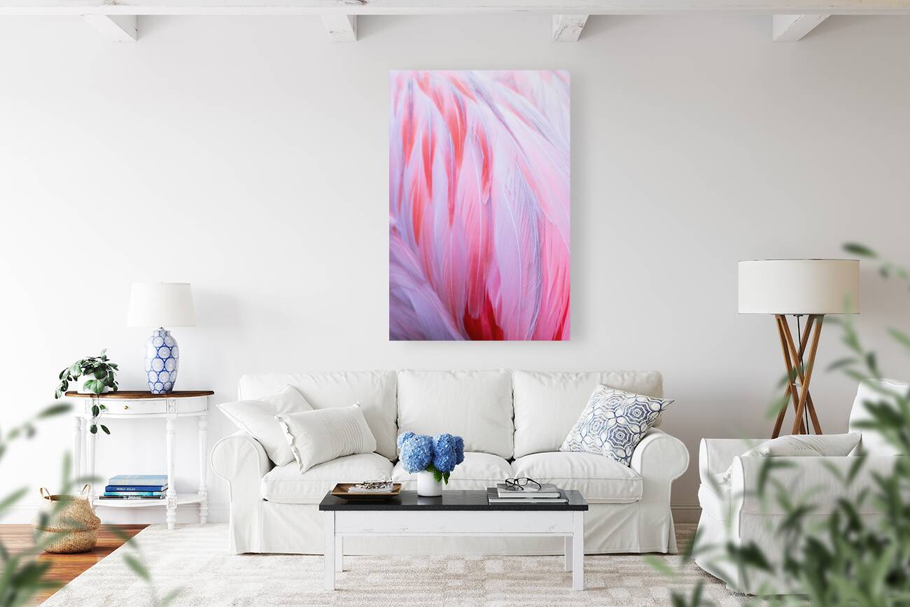 Flamingo Fire Reproduction