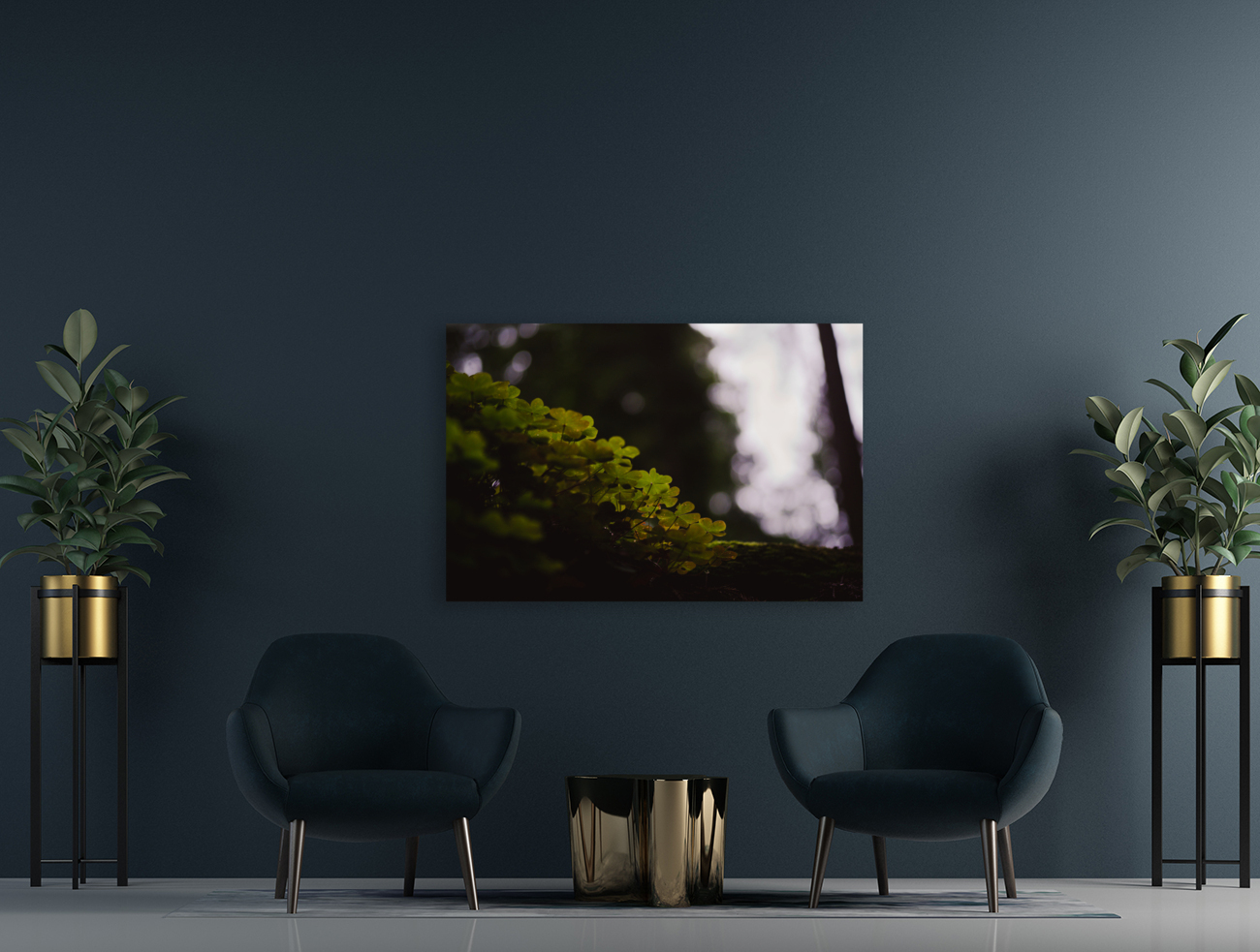 Light Up My Leaf Reproduction