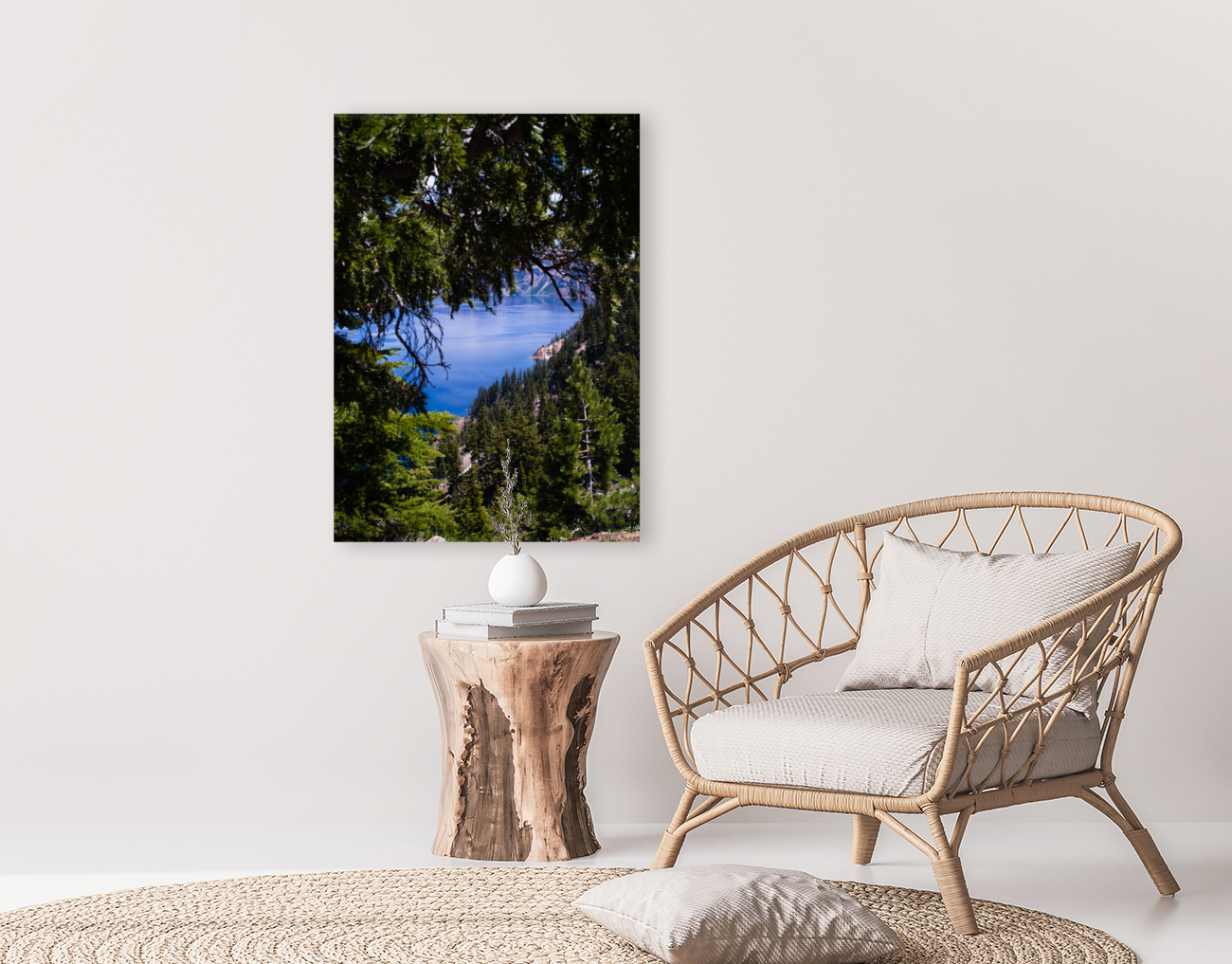 Framed  Reproduction