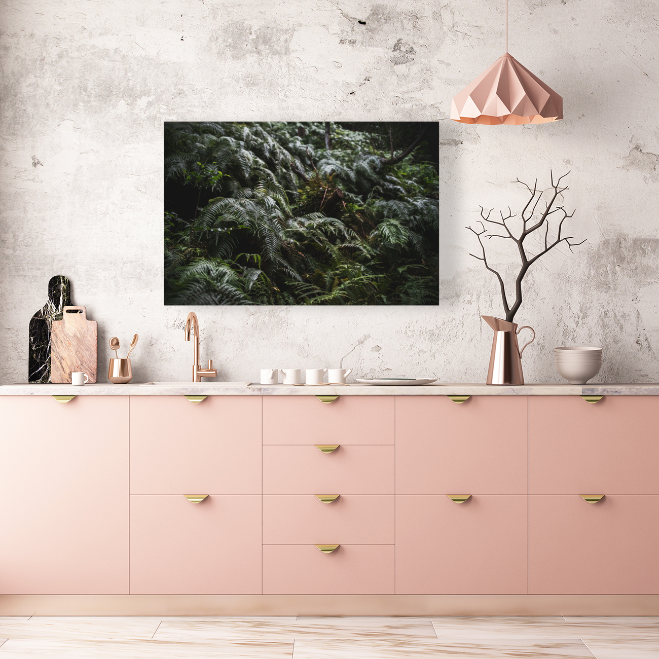 Forest Floor Reproduction
