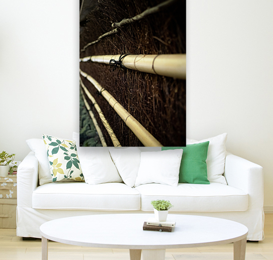 Thatch Fence Reproduction