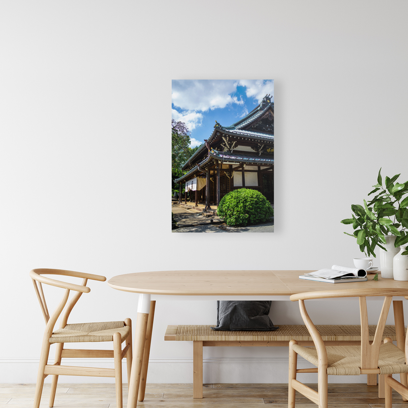 Gotoku-Ji Temple Reproduction